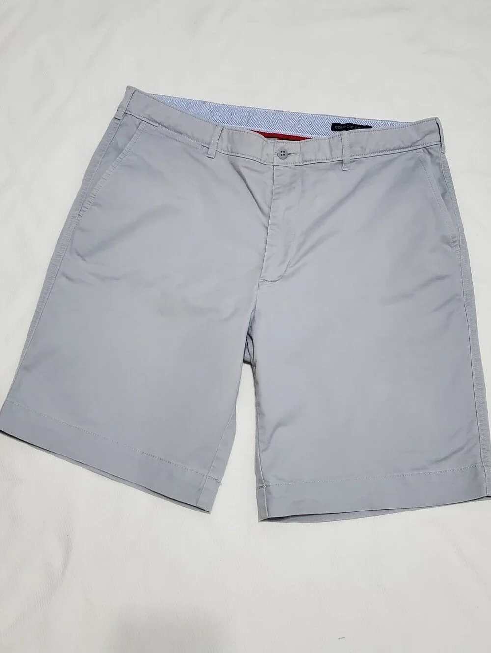 Cremieux Madison Comfort Stretch Shorts Gray 36 Waist